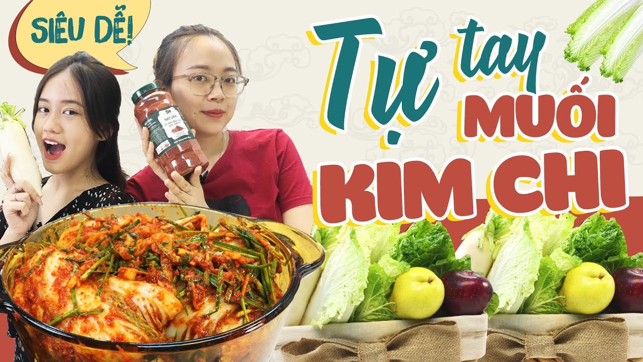 #VBCHY Show - Show thực tế l&agrave;m muối kim chi chuẩn H&agrave;n, ngập drama !