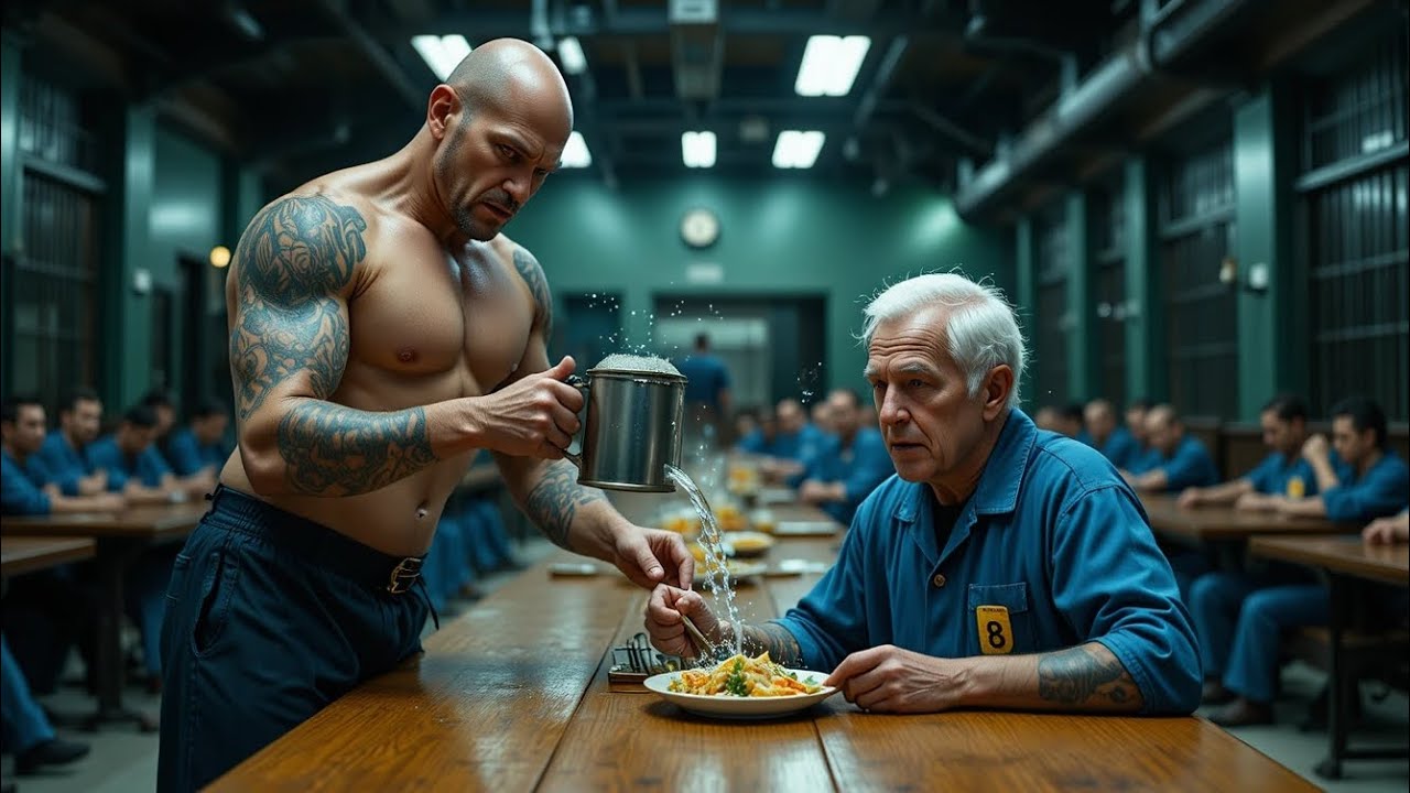 Тюремный Хулиган Издевался Над Стариком… Но Не Знал, Что Он — СМЕРТОНОСНЫЙ УБИЙЦА! 😱