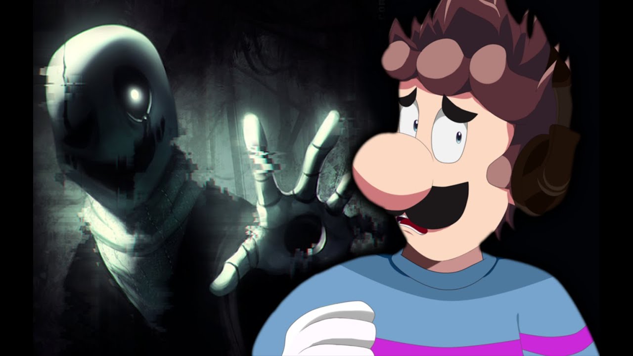 UNDERTALE MEETS SLENDER - SLENDERTALE [COMPLETED/ENDING] | Undertale Horror Game | LUIGIKID GAMING