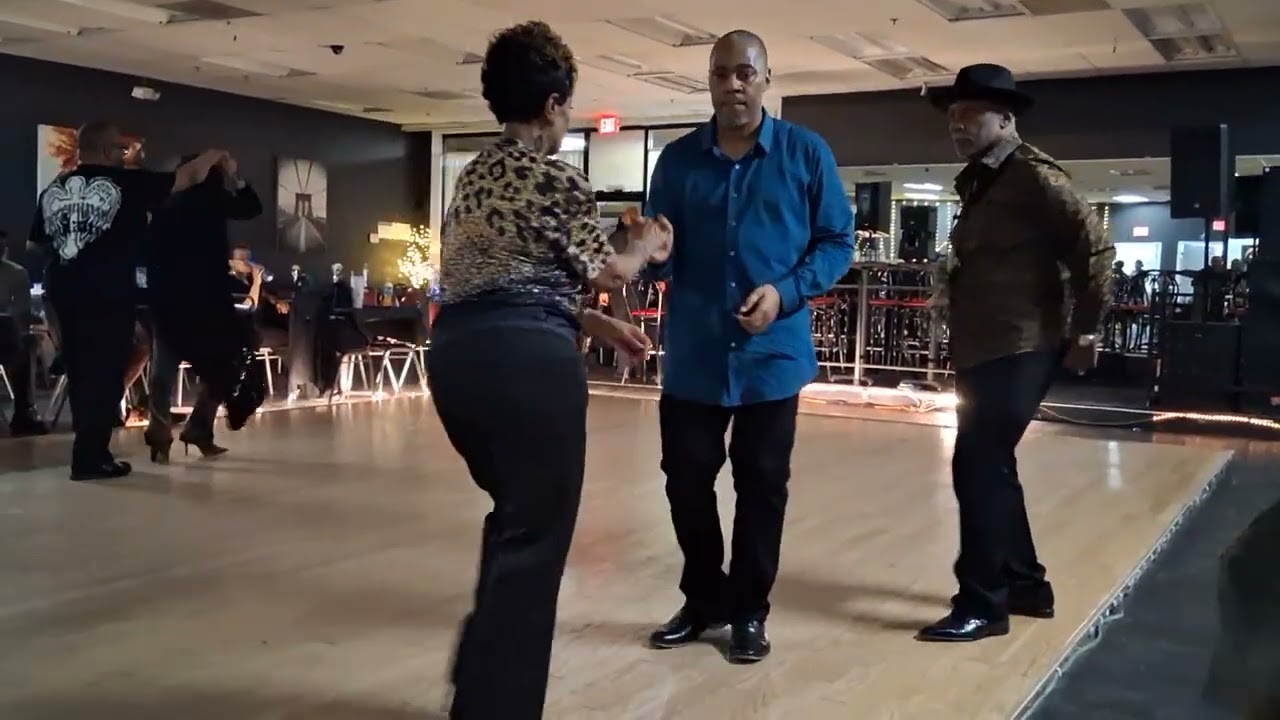 Sharing the dance...