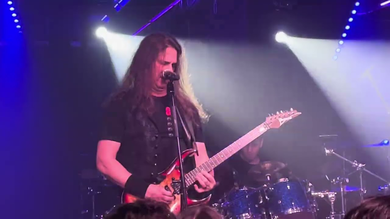 Kiko Loureiro - Dystopia (Megadeth) LIVE Budapest 2025
