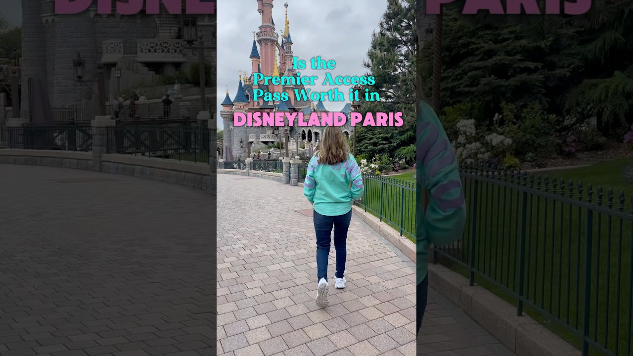 Премьер-доступ в Диснейленде в Париже и студиях Уолта Диснея #disney #disneylandparisvlogs