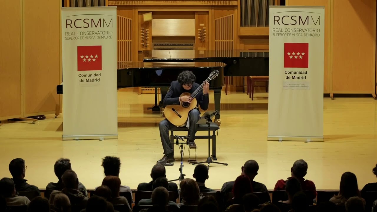 THE HIDDEN CITY BY EDUARDO MORALES-CASO PERFORMED BY LUIS MALCA CONTRERAS