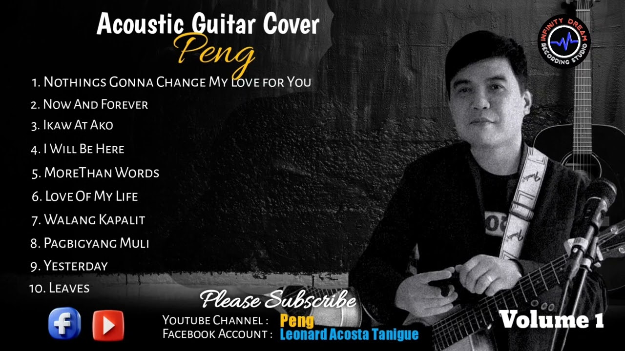 ACOUSTIC GUITAR COVER by Peng | Volume 1