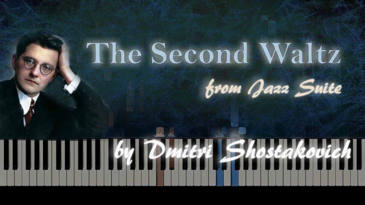 Shostakovich  - The Second Waltz - Piano Tutorial
