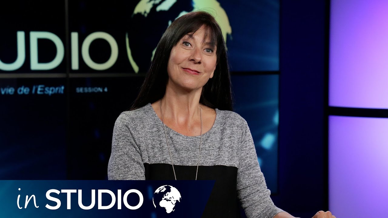Apprendre à prier avec le Saint-Esprit - partie 1 - In Studio - Audrey Mack