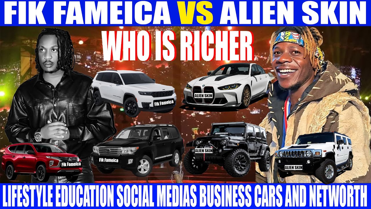 FIK FAMEICA VS ALIEN SKIN WHO IS RICHER LIFESTYLE EDUCATION SOCIAL MEDIAS BUSINESS CARS AND NETWORTH