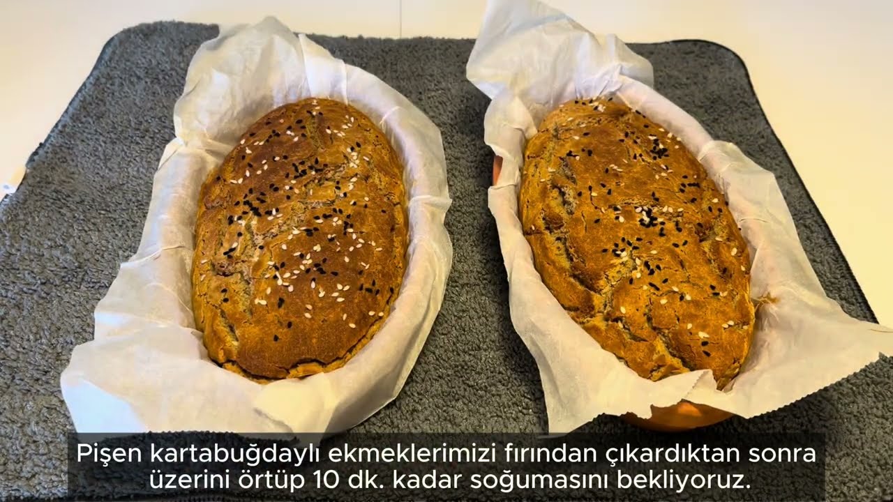Karabuğday Unlu Ekmek Tarifi : Sağlığınıza Dost Lezzetli Bir Ekmek