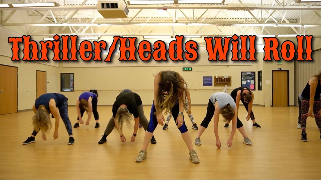 Thriller/Heads Will Roll - Glee - Zumba® with Christie (Halloween)