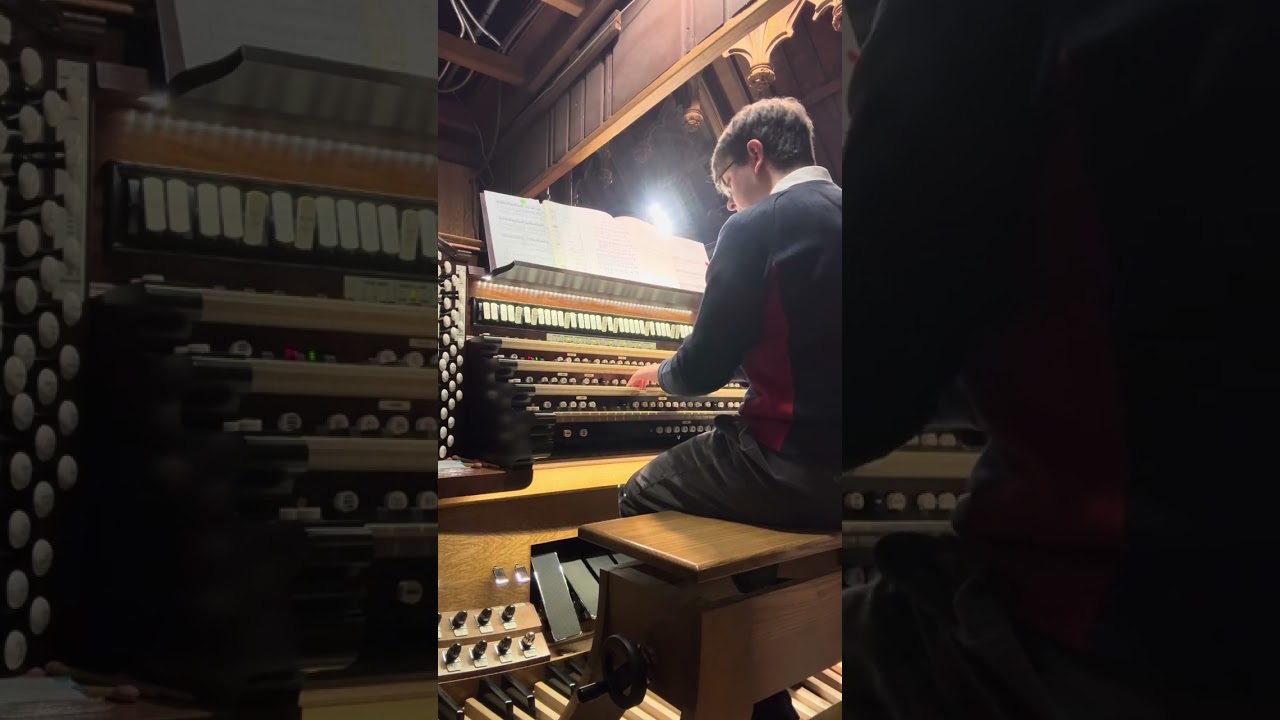 For the Fruits of All Creation (AR HYD Y NOS) improv (St. Paul’s Episcopal Chestnut Hill)
