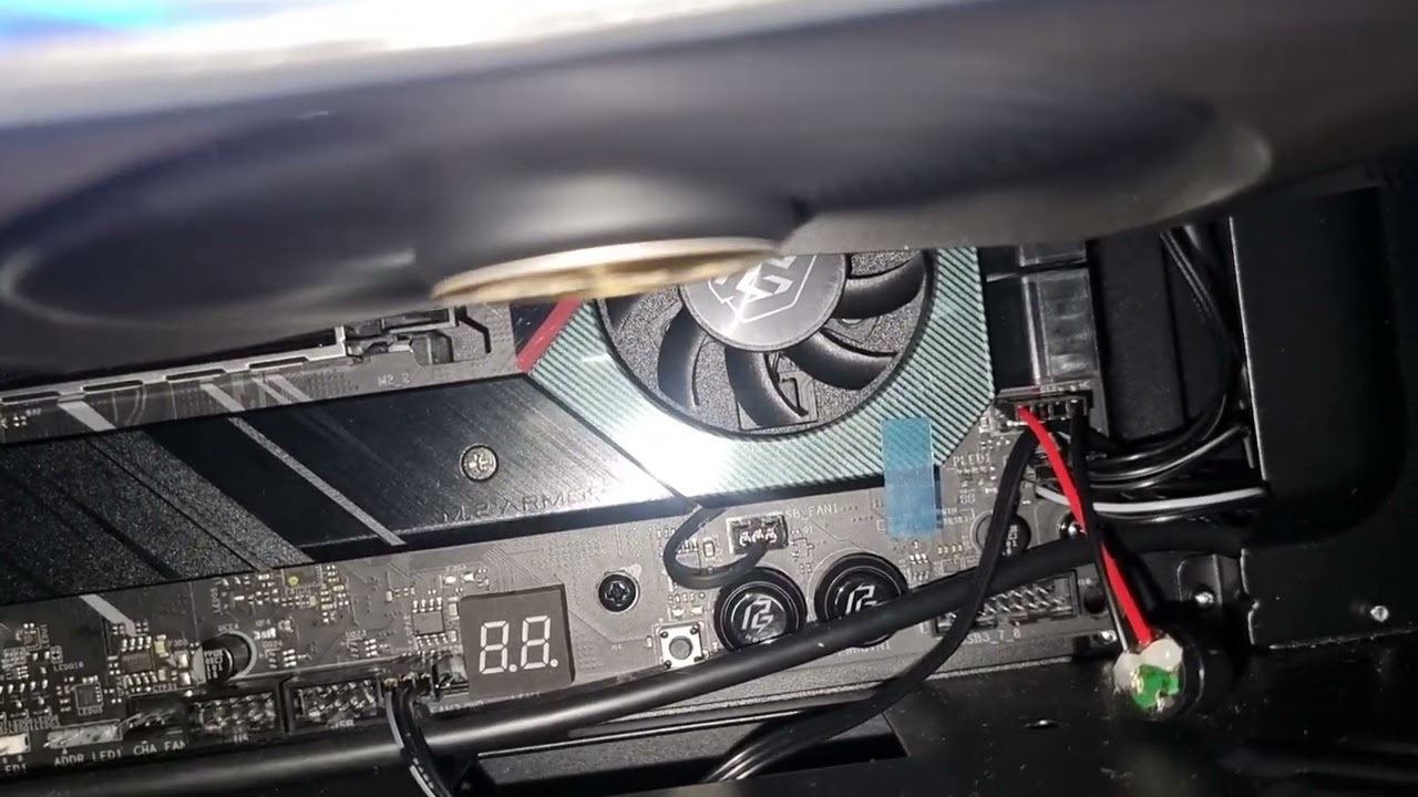 Regular clicking noise, is it the 1200w power supply or the Geforce RTX4090 graphics card?