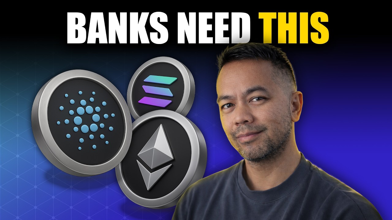 Почему банкам не нужны Ethereum или Solana &mdash; и что им на самом деле нужно.