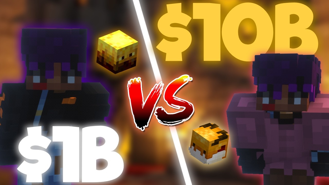 $1B vs $10B BLAZE SLAYER SETUP..