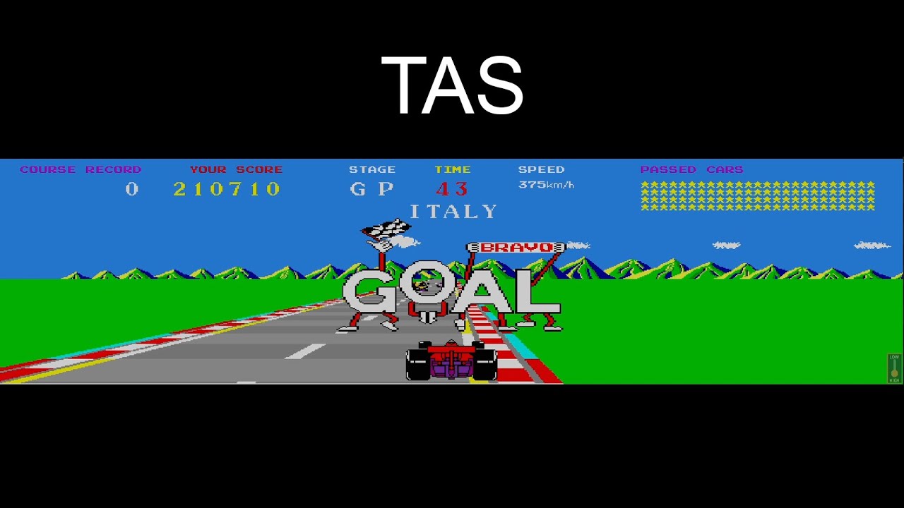 [TAS] TX-1 Arcade (Italy) (8/8)