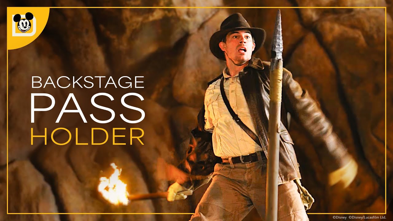 BACKSTAGE PASS: EPISODE 2 | Indiana Jones Epic Stunt Spectacular! | Disney's Hollywood Studios