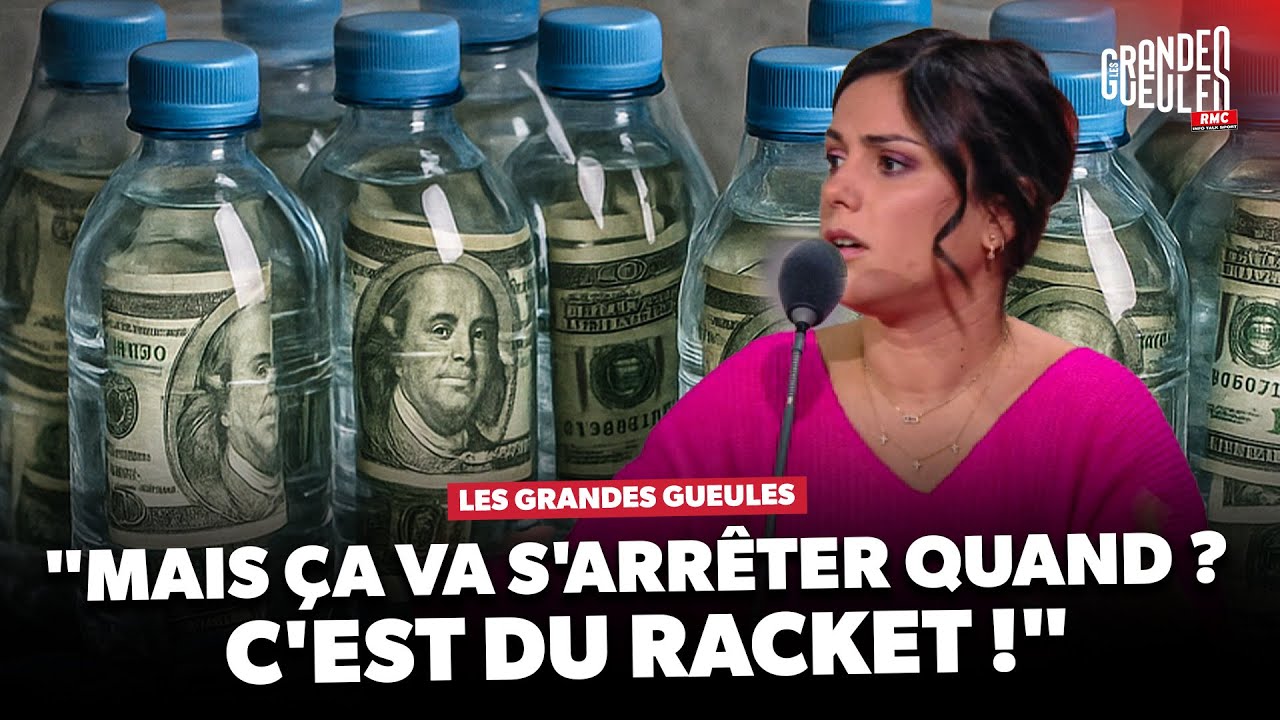 "Après ils vont pleurer parce que le RN monte en flèche. Taxer l'eau à 20 % !?!"