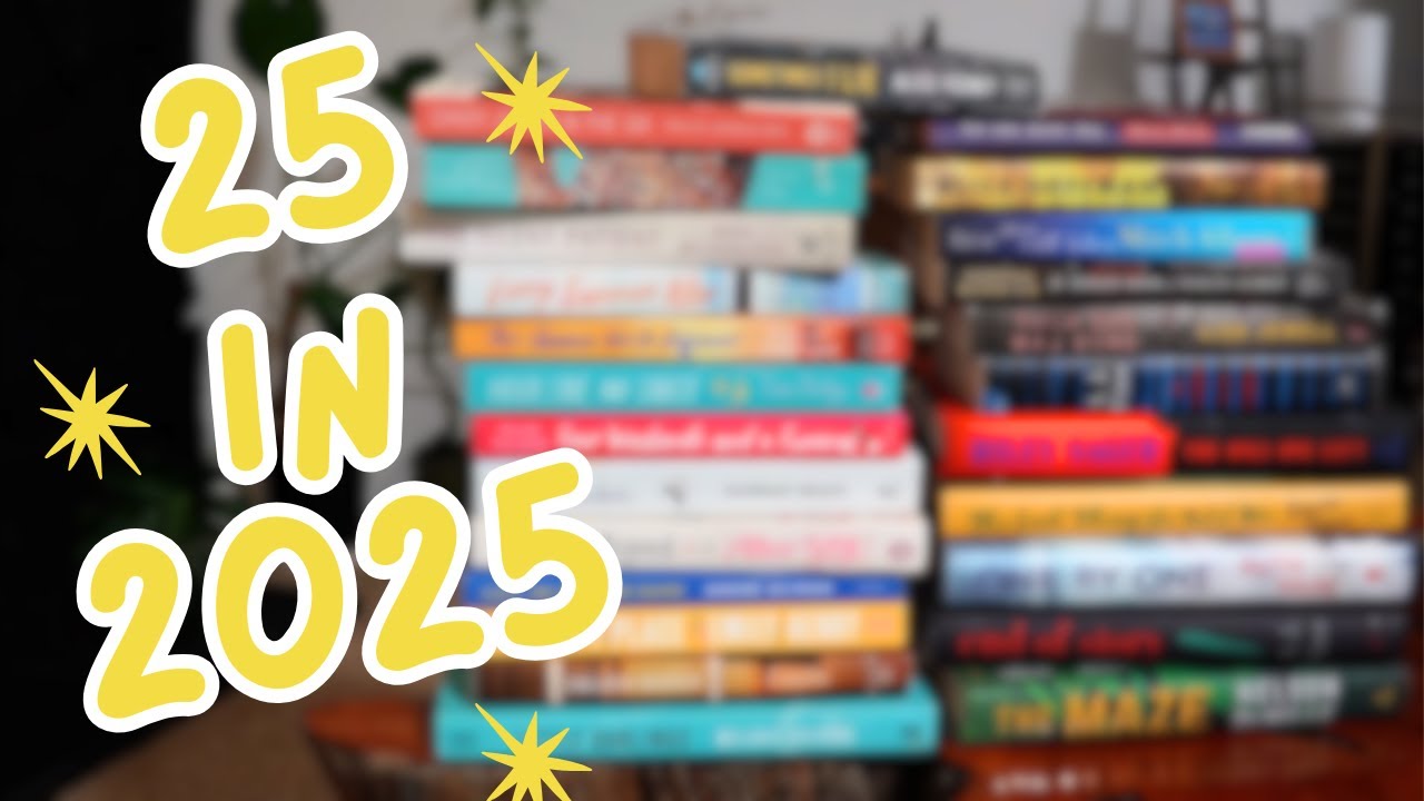 25 Books for 2025 | What's on my TBR?
