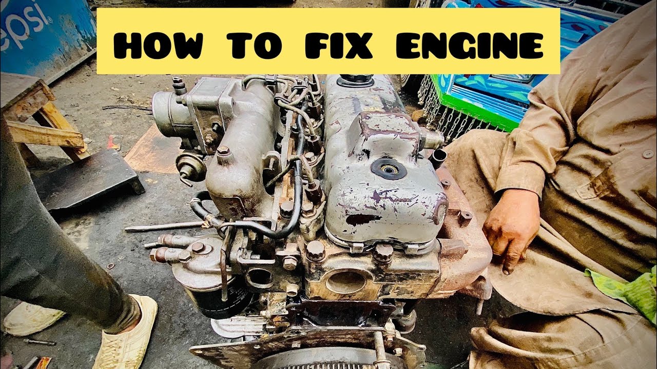 how to fix engine |T3500| very easy to installing in vehicle