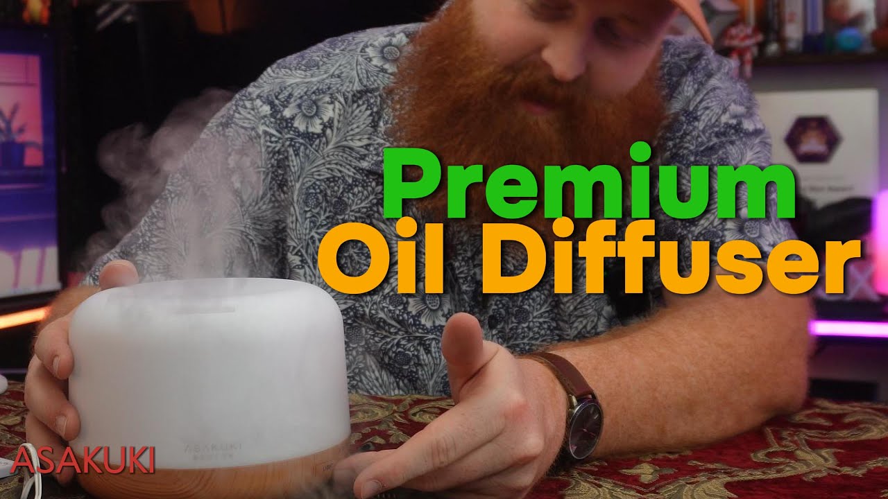ASAKUKI: A Premium Oil Diffuser