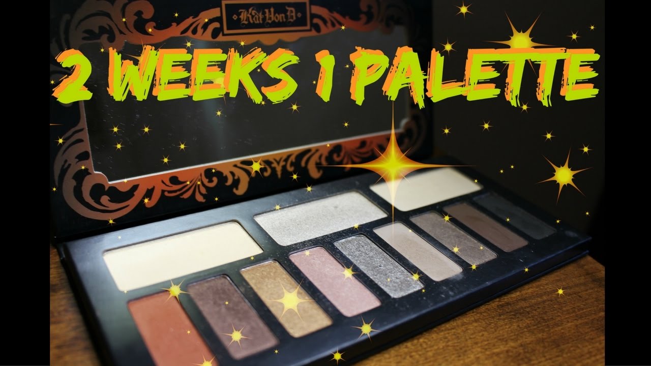 2 Weeks/1 Palette