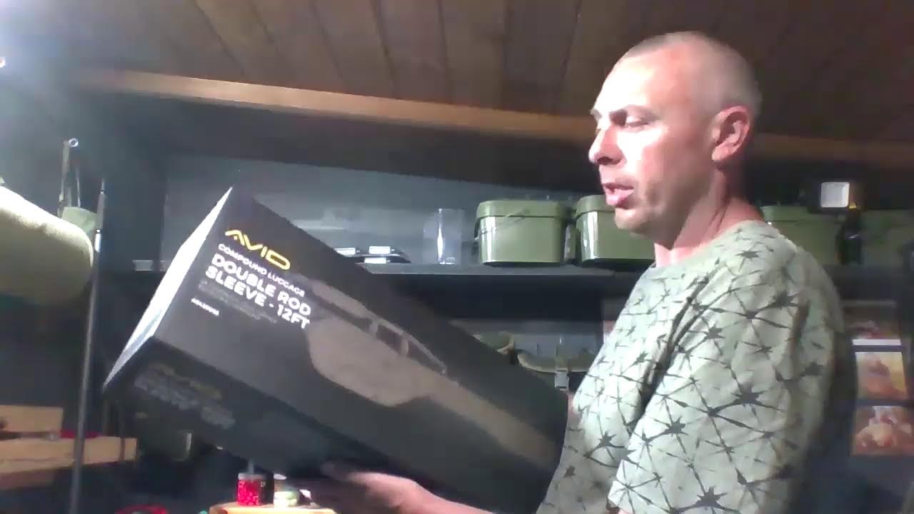 unboxing avid compound gear