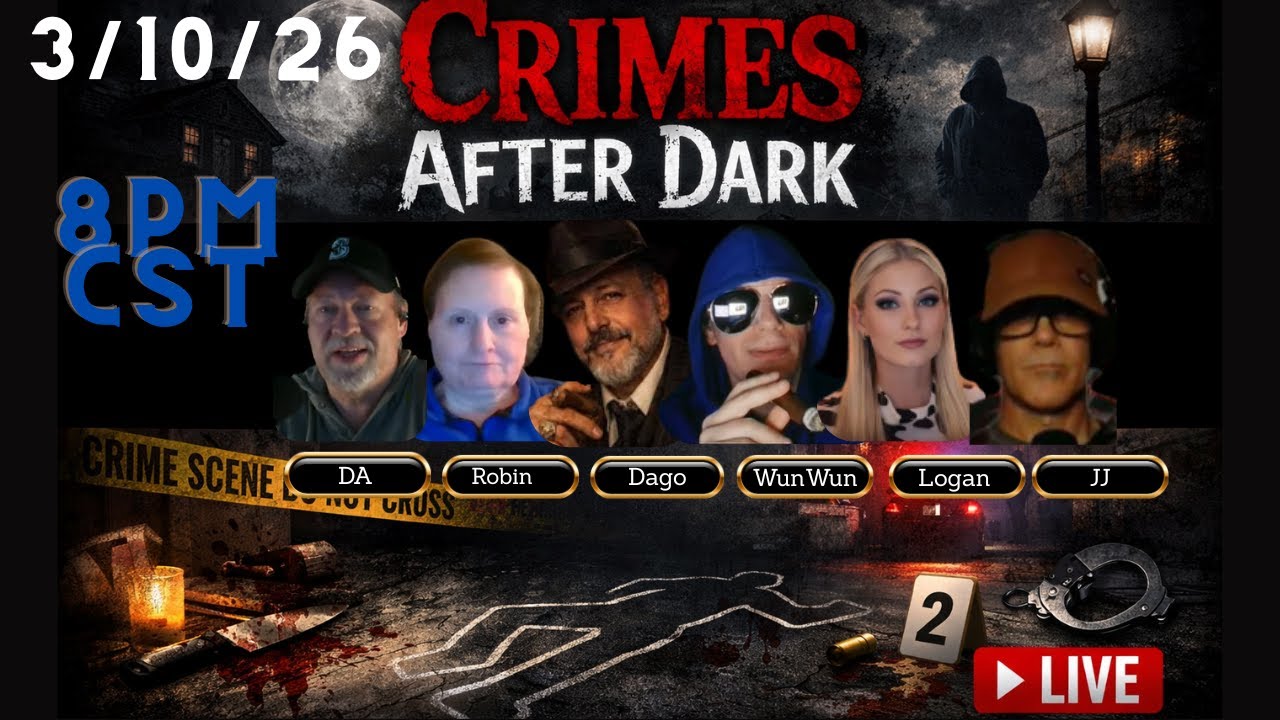 LIVE-CRIMES AFTER DARK- SMALL TOWN INJUSTICE