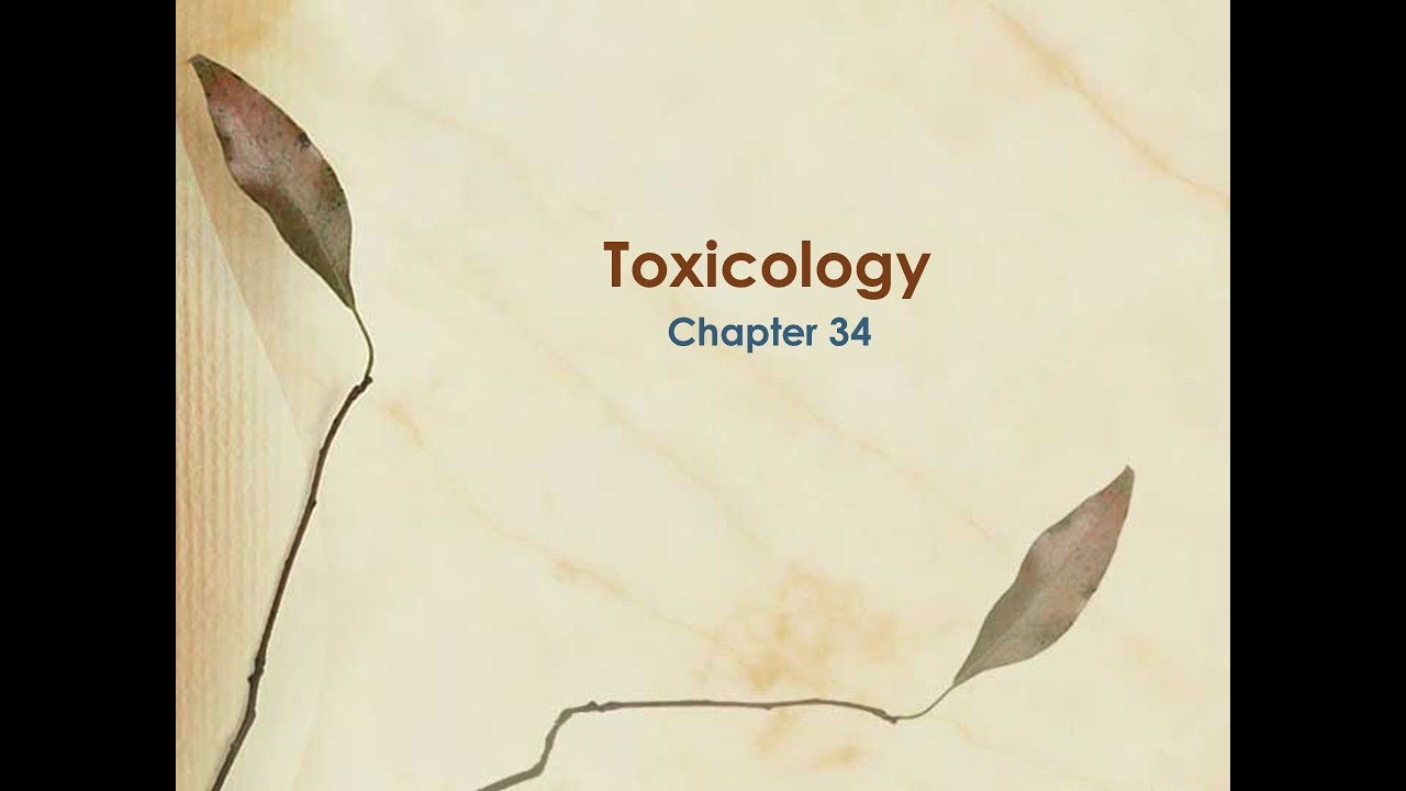 Clinical Chemistry 1 Toxicology and Drugs of Abuse