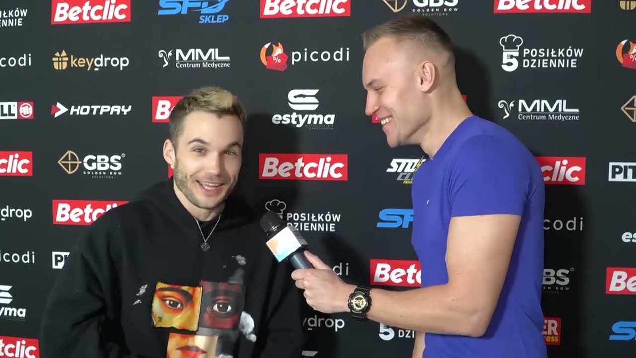 PRZEGRAŁ Z FABIJAŃSKIM?! 