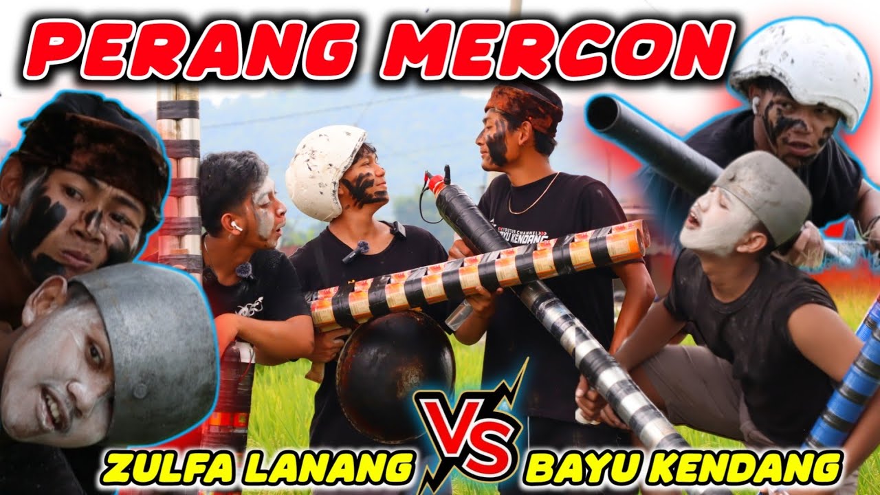 PERANG MERCON SPIRTUS ZULFA LANANG VS BAYU KENDANG SENGIT NGERI SERU POL