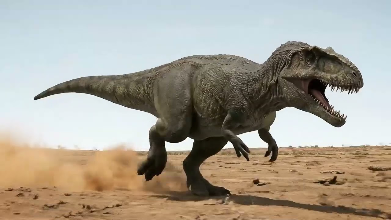 Giganotosaurus carolinii – The Giant Apex Hunter of Cretaceous Patagonia