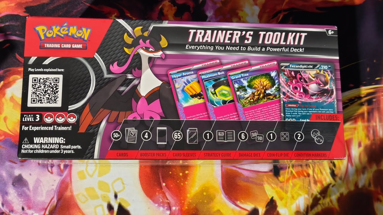 Pokémon trainer toolkit 2025 unboxing! EN
