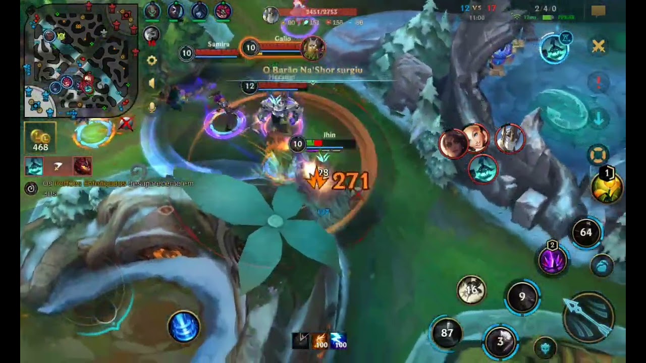 Rumo ao desafiante, Jhin VS Samira!!