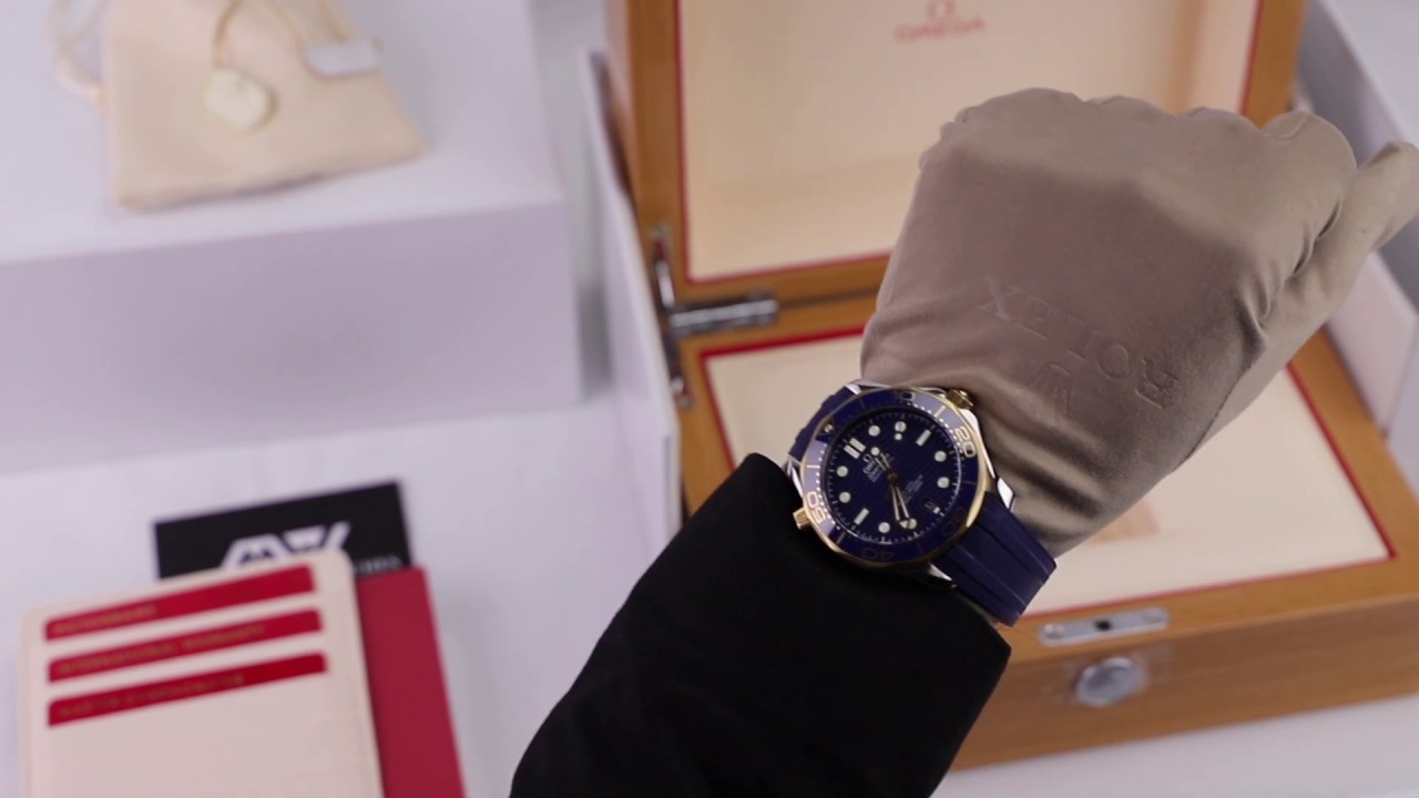 Omega Seamaster Co-Axial 42mm 210.22.42.20.03.001 steel & gold