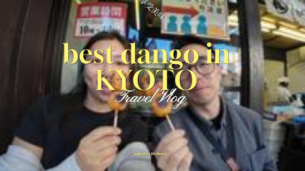 Best Dango in Kyoto 🍡 | Nishiki Market Walk & Shijo-dori Street | Kyoto Japan Travel Vlog