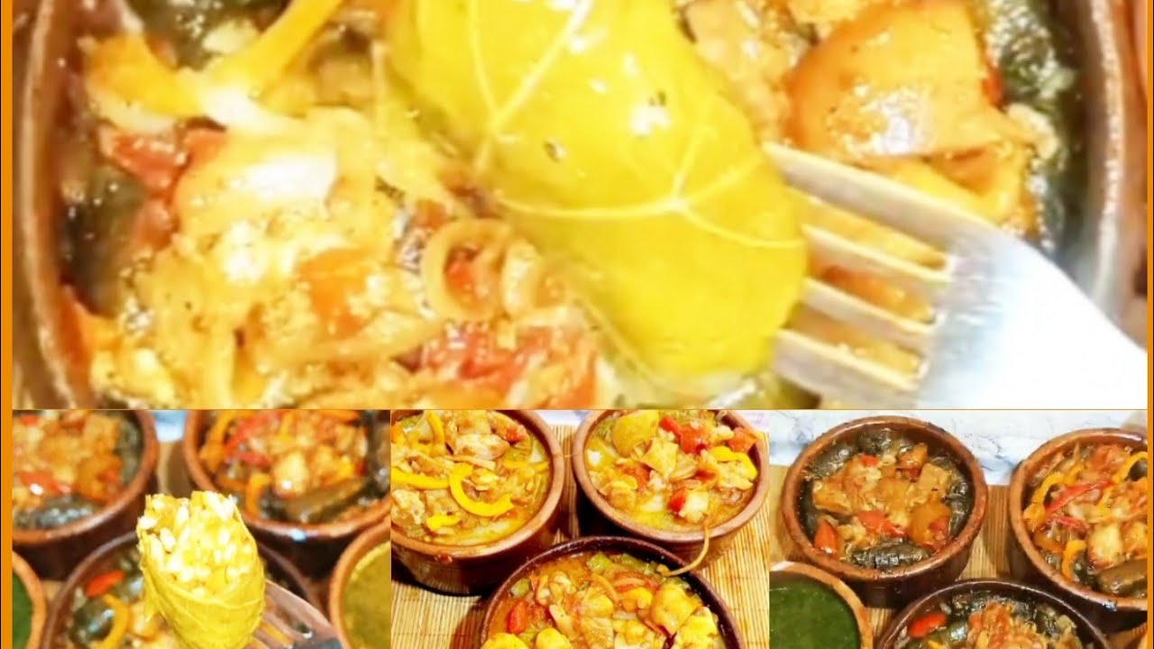 😋اجمل واطعم طواجن ورق عنب💯 بالكوارع الطعم جبااار والريحه والشكل👌