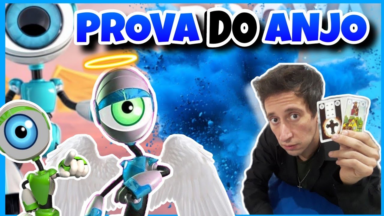🔮VIDENTE REVELOU QUEM VENCE A PR&Oacute;XIMA PROVA DO ANJO #bbb26 