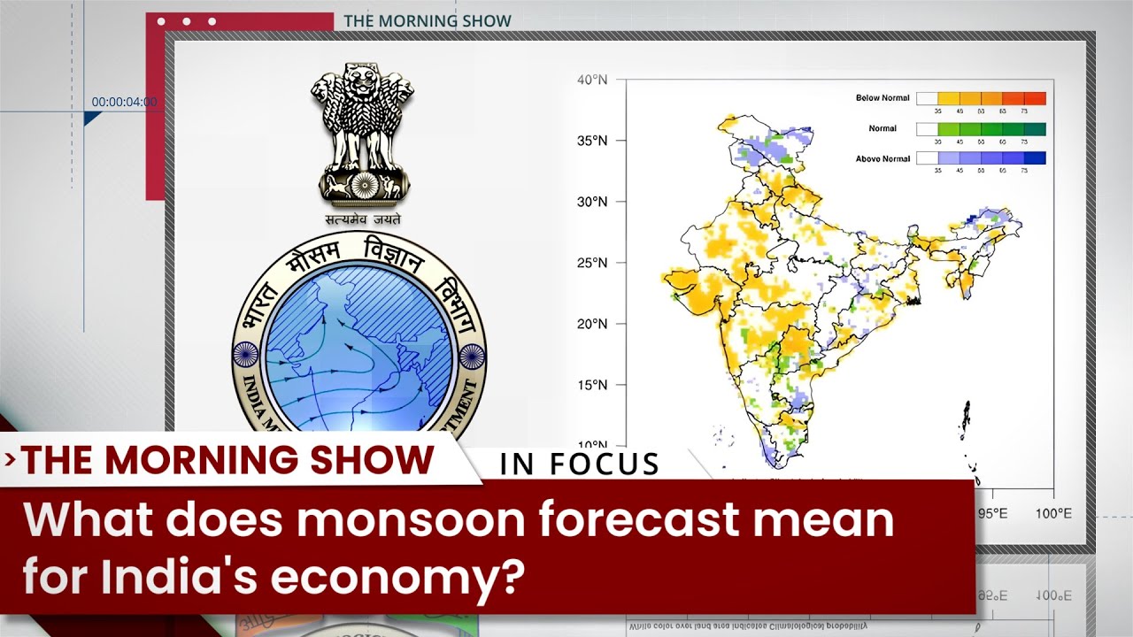 What does monsoon forecast mean for&nbsp;the&nbsp;Indian economy?