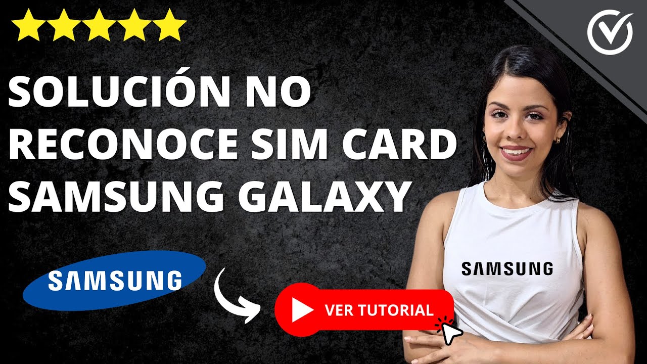 Mi Samsung Galaxy NO RECONOCE la TARJETA SIM | 📶 Aparece No Registrado en la Red 📶