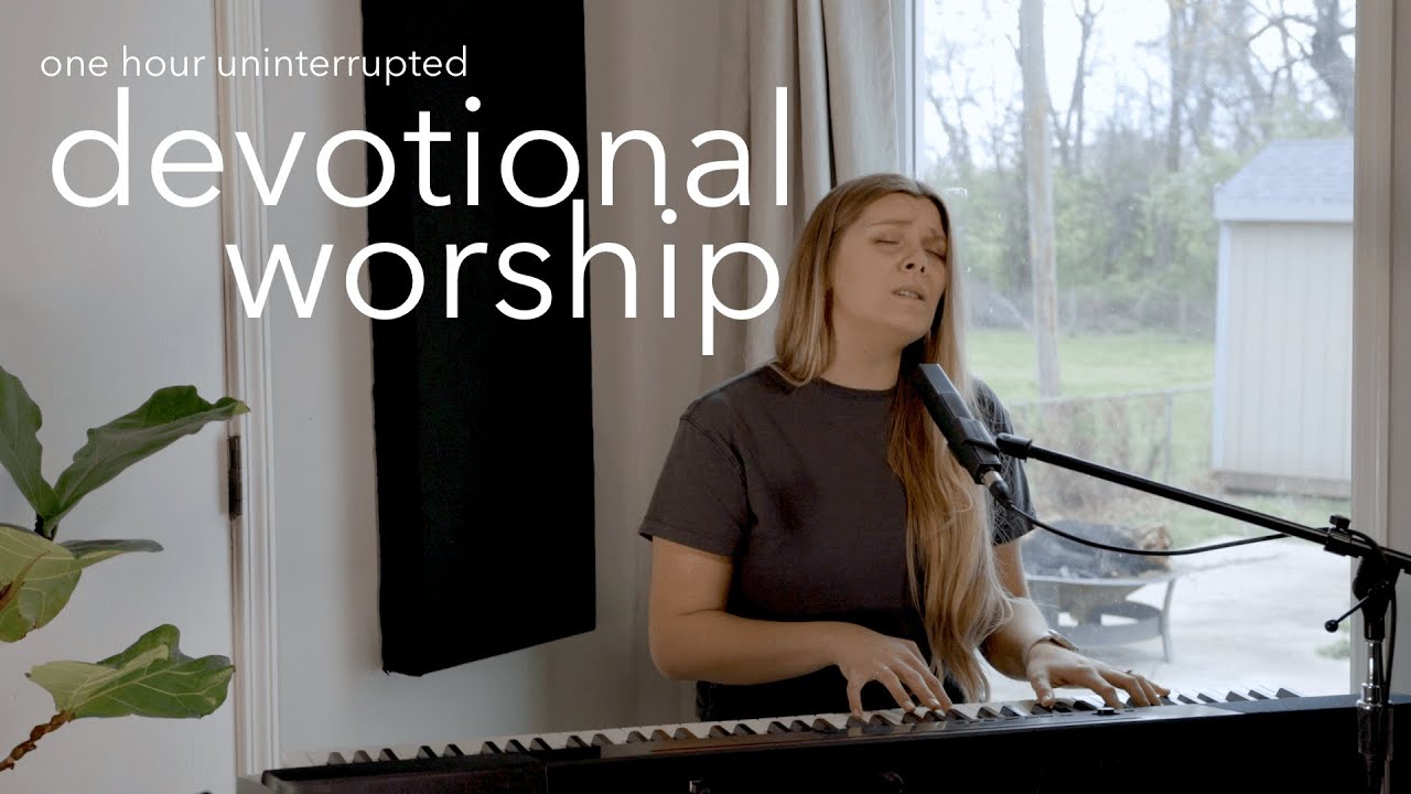1 Hour Uninterrupted Devotional Worship | Intimate Soaking Worship | Hannah Yoo