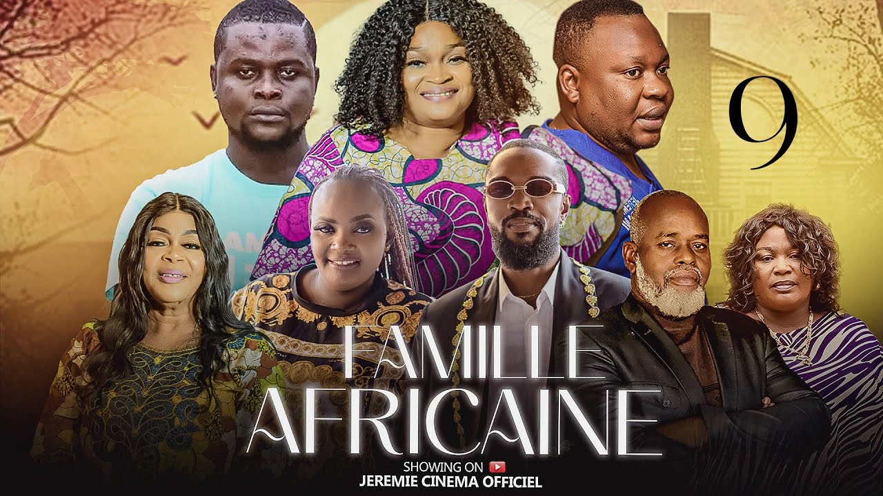FAMILLE AFRICAINE EP 9 NOUVEAU FILMS DE JS PRODUCTION