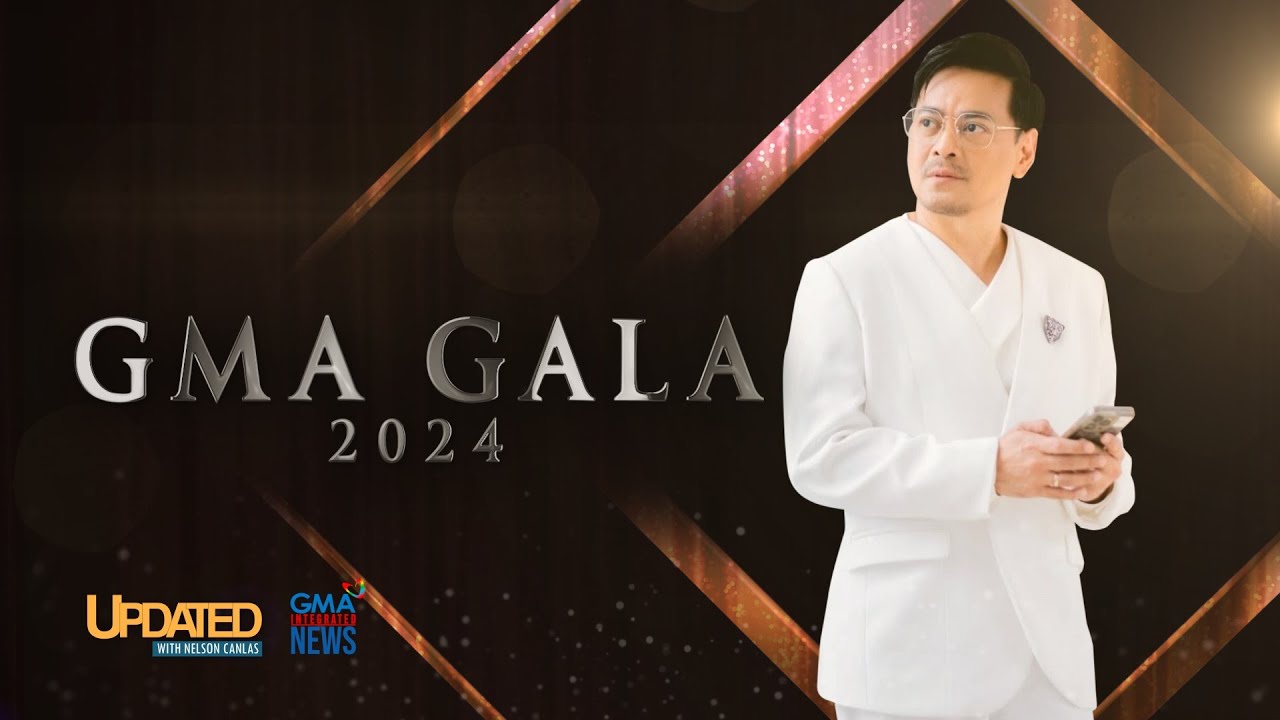 Exclusive red carpet interview with Sparkle artists at GMA Gala 2024! | Updated with Nelson Canlas