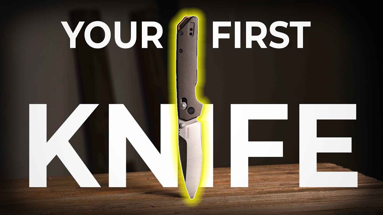How To Buy Your First Knife