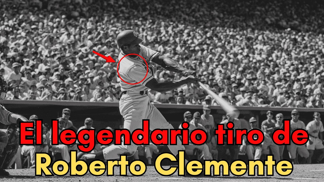 El legendario tiro de Roberto Clemente que asombró al mundo - World Series 1971