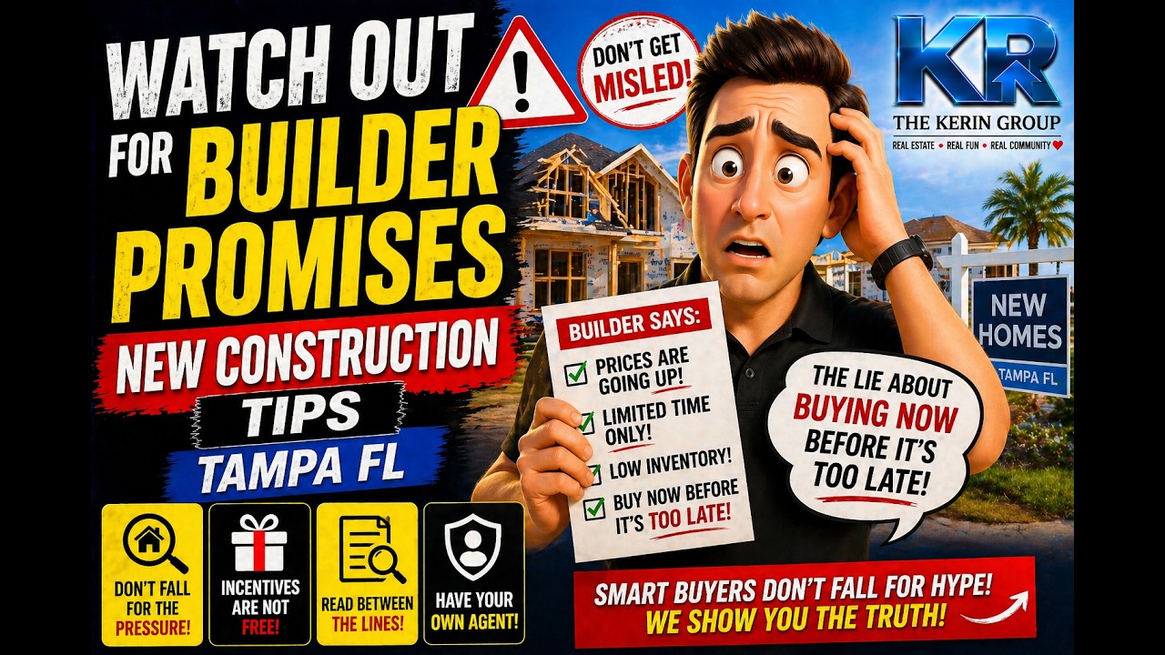 Watch Out For Builders’ Promises and the Nonsense