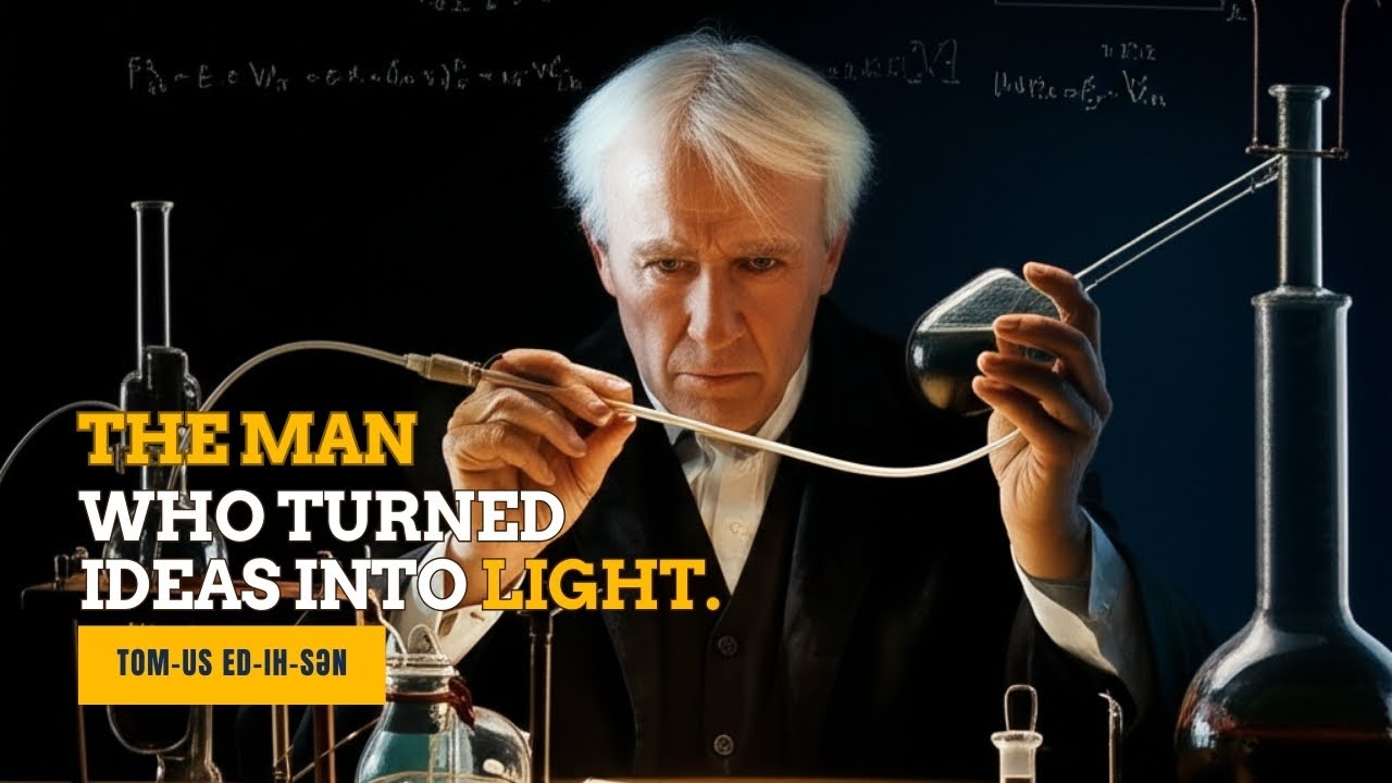 The Inventor Who Lit Up the World | Thomas Edison Documentary