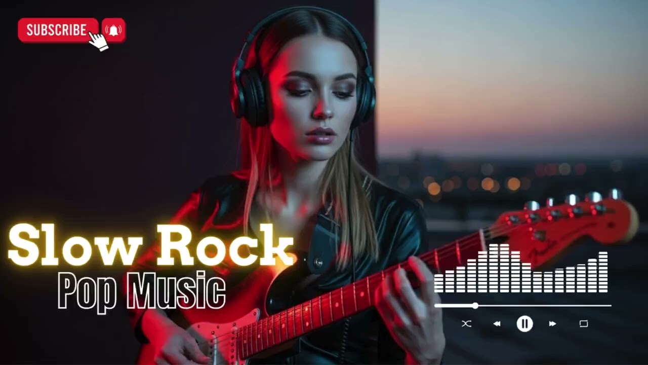 Slow Rock Songs for Quiet Evenings 🎶 Calm & Emotional Rock Music