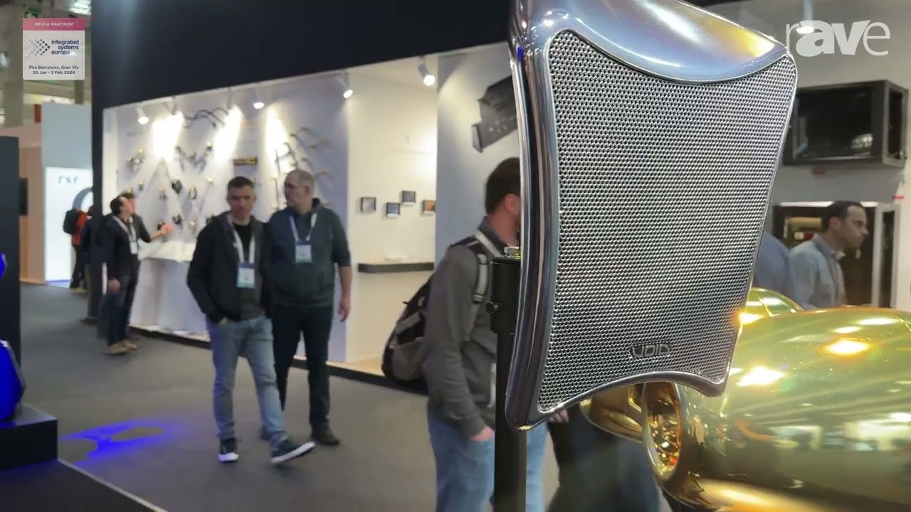ISE 2024: Void Acoustics Shares Air 8 Entry-Level Speaker, Designed for Aesthetics and Function