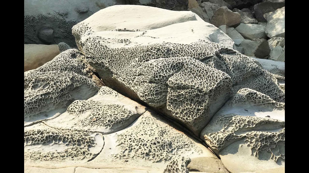 Unusual Tafoni Formations !