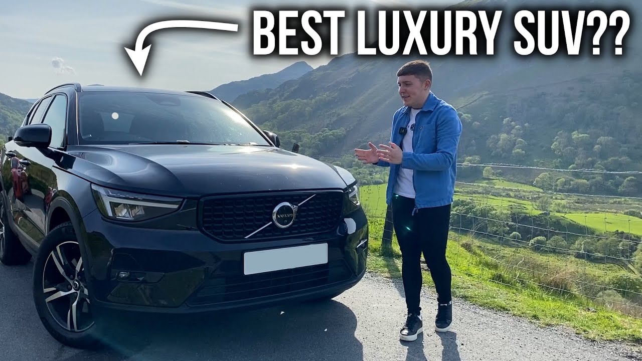 Обзор Volvo XC40: САМЫЙ роскошный малолитражный внедорожник?