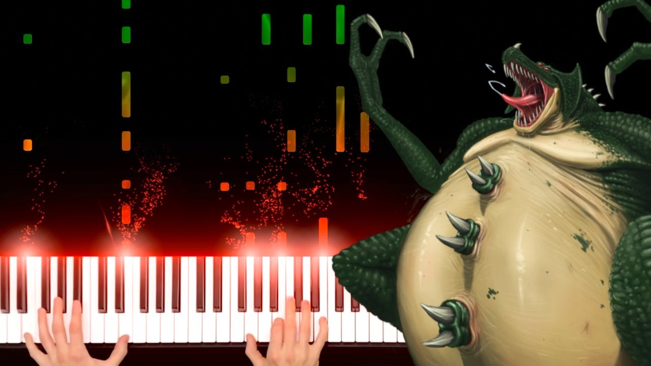 Kraid's Lair - Metroid Piano Cover